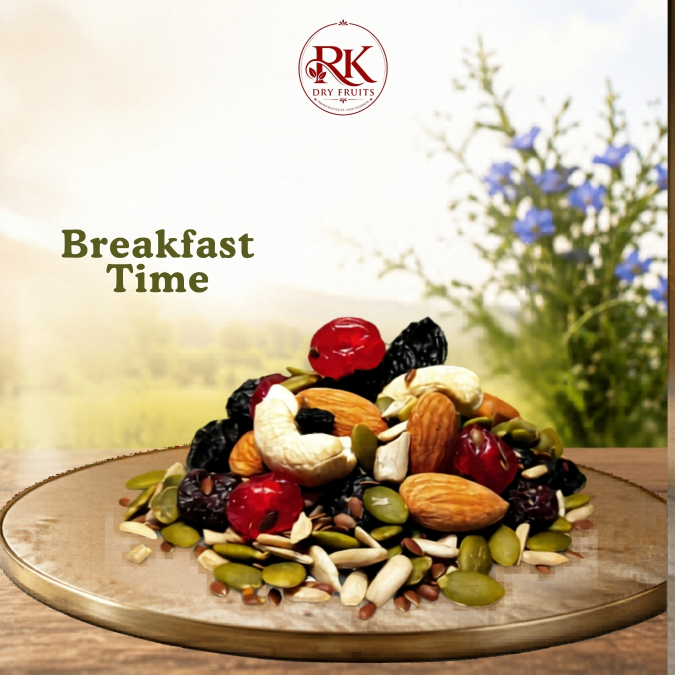 Breakfast Time